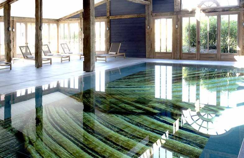 wine and spa in Bordeaux